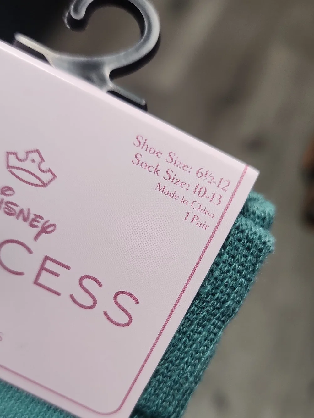 Disney Princess Tiana Socks